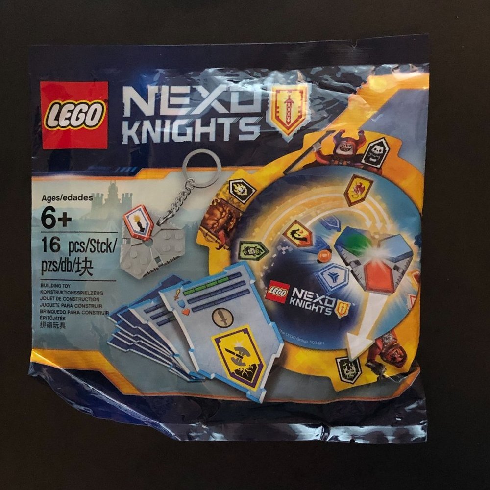 Lego Nexo Knights Polybag Series 5004911 Unopened 2017 Building Set 16 Pcs